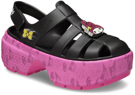 Hello Kitty® and Friends My Melody™ and Kuromi™ Stomp Sandal