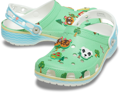 Kids' Animal Crossing Classic Clog
