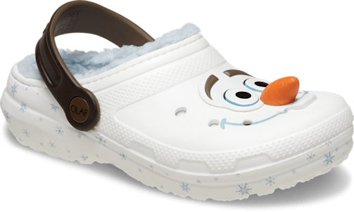 Toddlers' Disney Frozen Olaf Lined Classic Clog