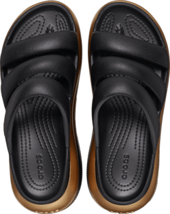 Mega Crush Metallic Triple Strap - Crocs