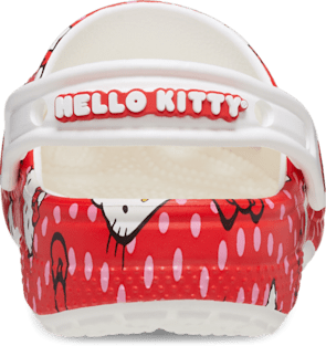 18～21cm】キッズ 「ハローキティ」 レッド クラシック クロッグ - Crocs