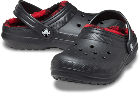 Kids’ Classic Lined Buffalo Check Clog