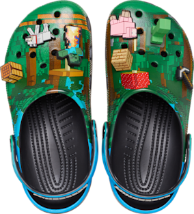 Minecraft Classic Clog