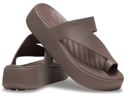 Getaway Platform Toe Loop - Crocs
