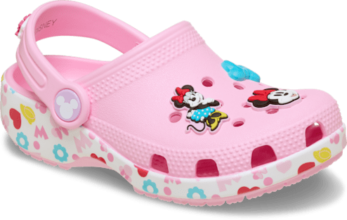 Toddlers' Mickey & Friends Minnie Classic Clog