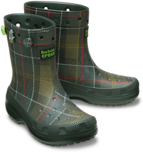 Barbour X Crocs Classic Boot - Crocs