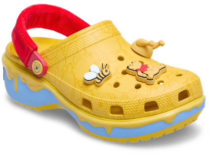 Disney Winnie The Pooh Classic Platform Clog
