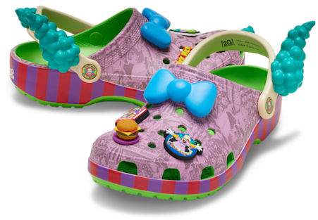 ザ シンプソンズ 「クラスティ」 クラシック クロッグ - Crocs