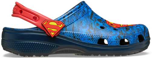Superman Classic Clog