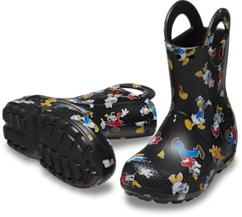 Toddlers’ Mickey Mouse and Friends Handle It Rain Boot