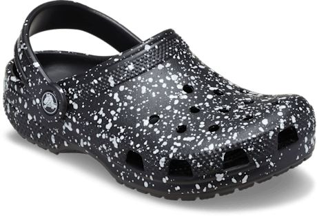 Toddler Classic Paint Splatter Clog