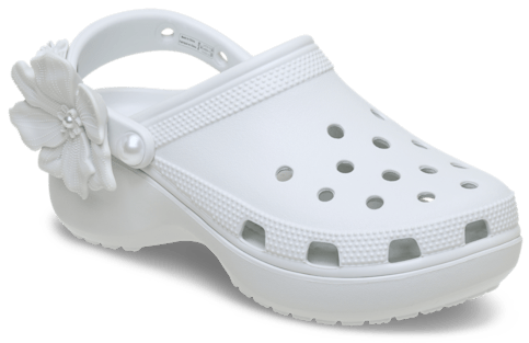 クラシック プラットフォーム ブーケ クロッグ - Crocs