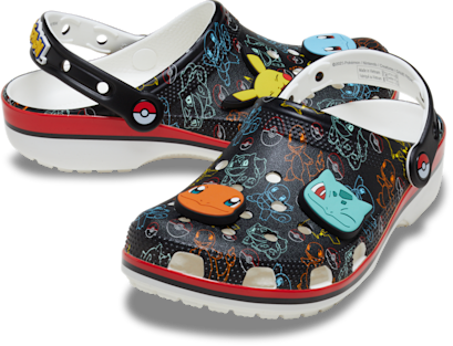 Pokémon Classic Clog