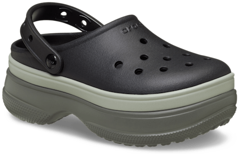 Classic Stacked Clog