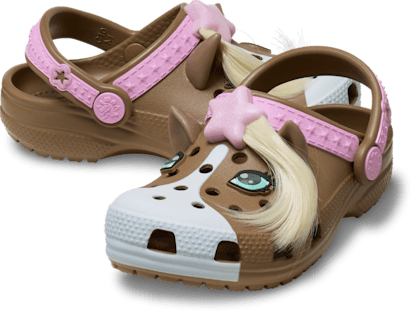 Toddler Classic IAM Horse Clog
