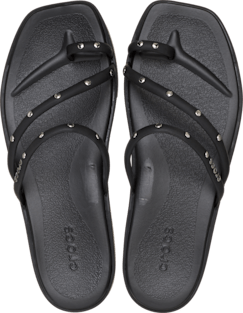 Miami Toe Loop Studded Sandal