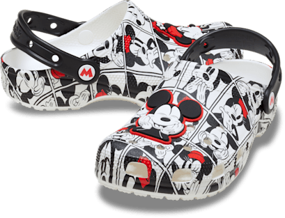 Mickey and Minnie Classic Clog