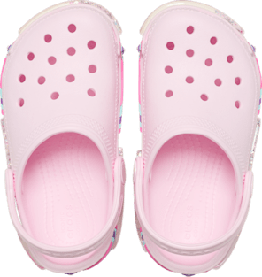 Toddler Classic Star Sparkle Shaker Clog - Crocs