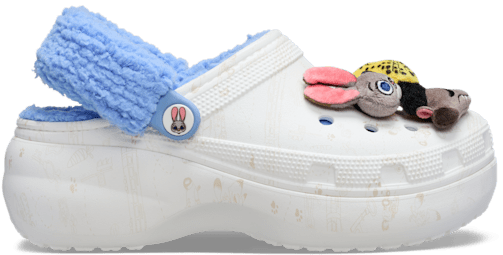Disney Zootopia 2 Classic Platform Lined Clog