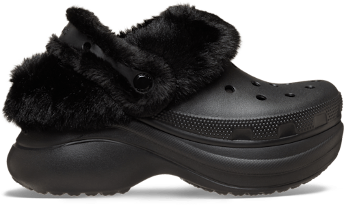 Bae Lined Clog, view 4