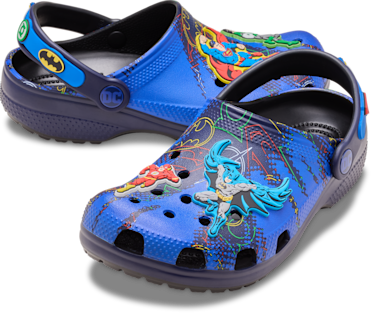 Kids' Justice League Classic Clog