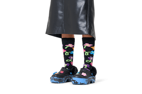 Happy Socks X Crocs Stomp Lined Clog