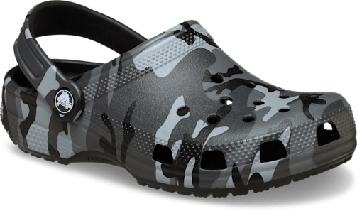 Kids' Classic Camouflage Clog