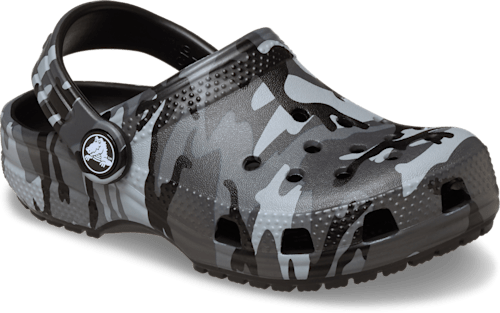Toddler Classic Camouflage Clog