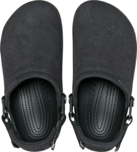 クラシック クラフテッド ヴィーガン スウェード クロッグ - Crocs