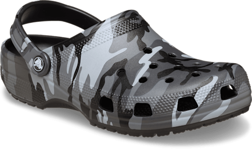 Classic Camouflage Clog