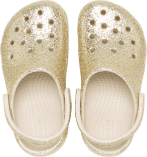 Toddler Classic Chunky Glitter Clog
