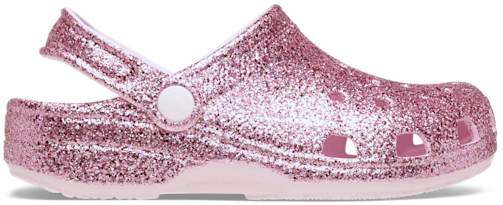 Toddler Classic Chunky Glitter Clog