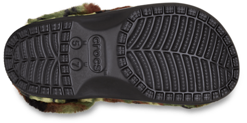 Classic Unfurgettable Camo Clog