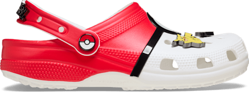 Pokémon Poké Ball Classic Clog