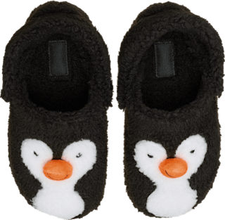 Kids’ Classic Cozzzy Penguin Slipper