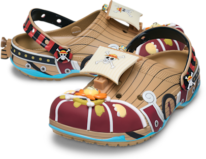 ONE PIECE Thousand Sunny Classic Clog