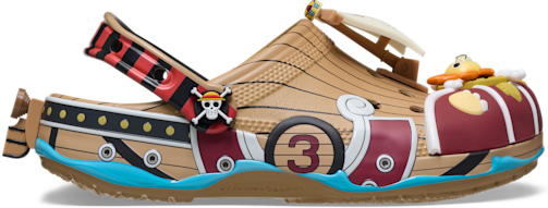 ONE PIECE サウザンド・サニー号 クラシック クロッグ - Crocs