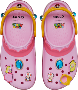 Princess Peach Classic Platform Clog