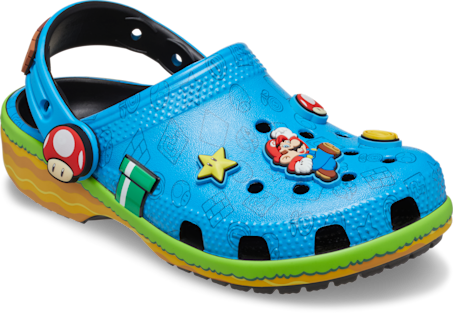 トドラー スーパーマリオ コア クラシック クロッグ - Crocs