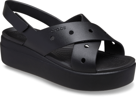 Brooklyn 4U Cross Strap Sandal