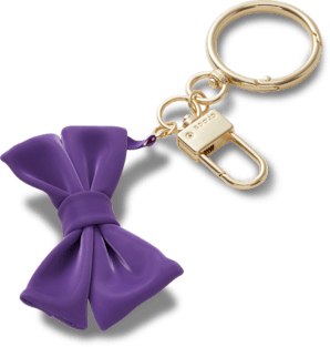 Super Hyper Me Bow Bag Charm Pink