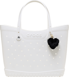 Plush Heart Bag Charm