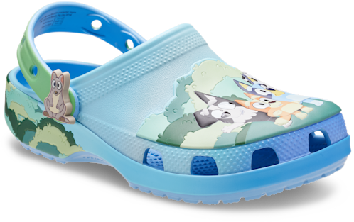 Toddler Bluey Best Buddies Classic Clog