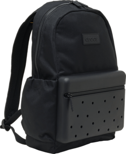 back pack／black nylon／リュック crocs