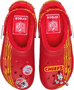 NFL Kansas City Chiefs Classic Lined Clog