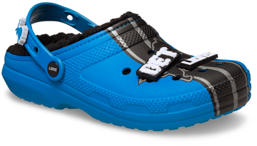 NFL Detroit Lions Classic Lined Clog
