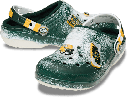 NFL Green Bay Packers Classic Lined Clog