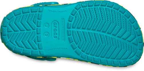 Kids' Crocband Glow Confetti Band Clog