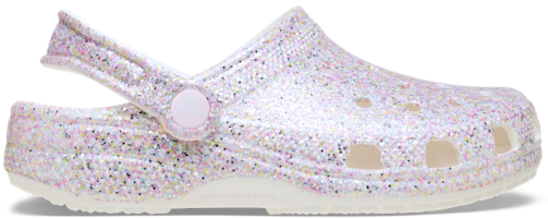 Kids' Classic Fantasy Glitter Clog
