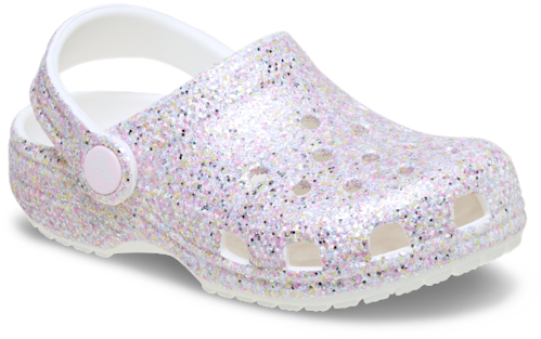 Toddler Classic Fantasy Glitter Clog